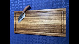 Not Another Cutting Board Video
