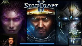 @GhostFlashDrew is back SoloQ StarCraft 2 Ranked Game