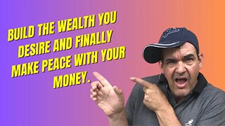 Build The Wealth You Desire And Finally Make Peace With Your Money. | Free Masterclass