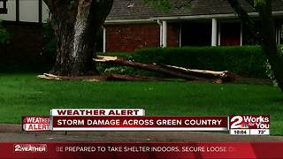 Severe weather rocks Green Country