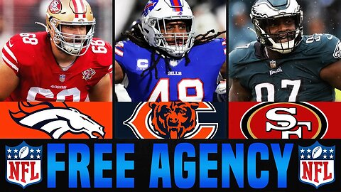 BIG Free Agency Signings & Tremaine Edmunds to the Bears Reaction | NFL Free Agency