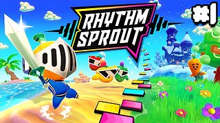 RHYTHM SPROUT Gameplay Walkthrough Part 1 - No Commentary (FULL GAME)