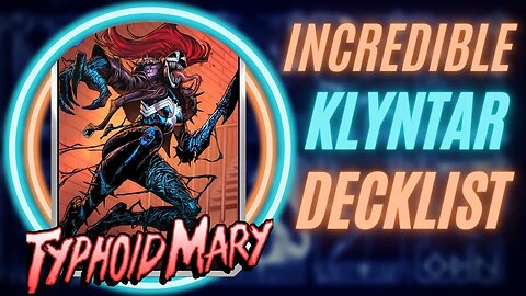 Welcome to Klyntar, You Are Lunch | Best Deck for Klyntar | Marvel Snap