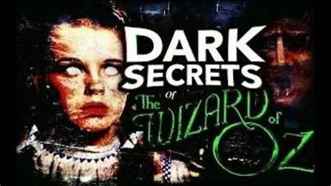 DARK SECRETS OF THE WIZARD OF OZ- Jay Myers