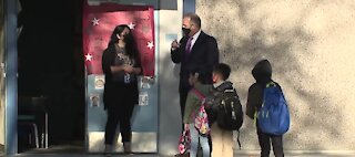 Parents, teachers excited for CCSD classroom return