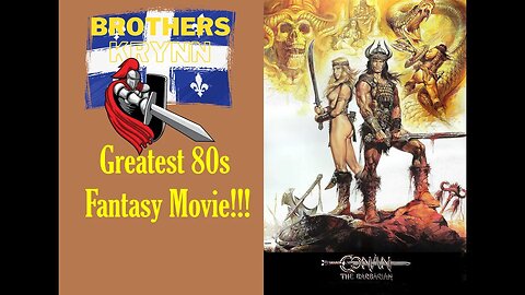 Conan the Barbarian 1982 The Greatest 80s Fantasy Film Ever
