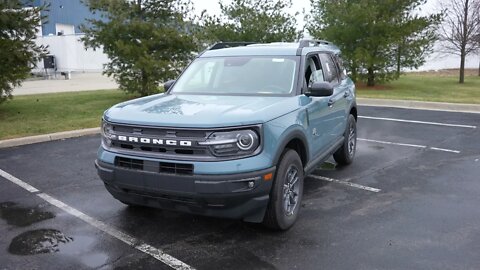 2022 Ford Bronco Sport Big Bend