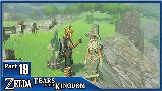 Zelda Tears Of The Kingdom, Part 19 / Treasure Hunter, Crenel Hills Cave, Stone Talus, Sepapa Shrine