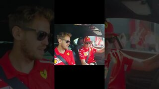 Seb and Kimi driving like one person #shorts