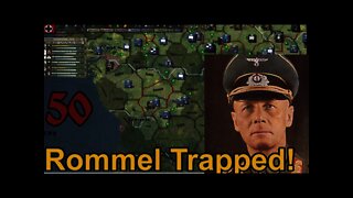 Hearts of Iron 3: Black ICE 10.41 - 50 Germany - Rommel Trapped?