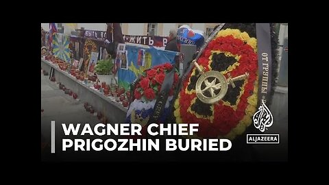 Russian mercenary boss laid to rest: Wagner group head was killed in a plane crash