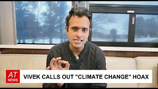 VIVEK Ramaswamy DEBUNKS Climate Change HOAX