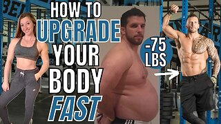 Fat2Fit in 6 Months! REAL TALK on How to ACTUALLY Lose Weight & Be Healthy Forever! (Drew Manning)