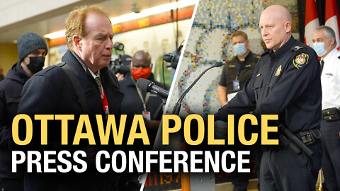 Ottawa police assault Rebel reporters, but investigate protesters for yelling at mainstream media