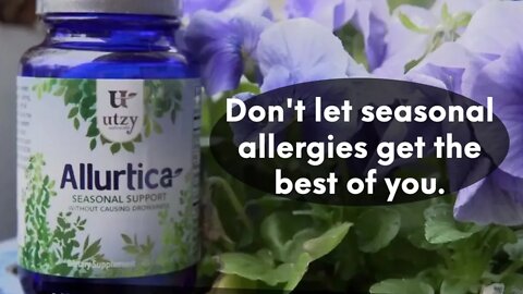 Don't let seasonal allergies get the best of you.