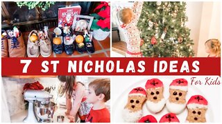 7 Easy St Nicholas Feast Day Ideas