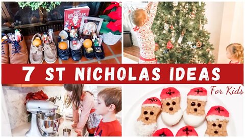 7 Easy St Nicholas Feast Day Ideas