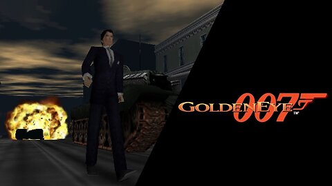 ITS 0 0 7 #1 - Goldeneye N64 (DAY STREAK 14)