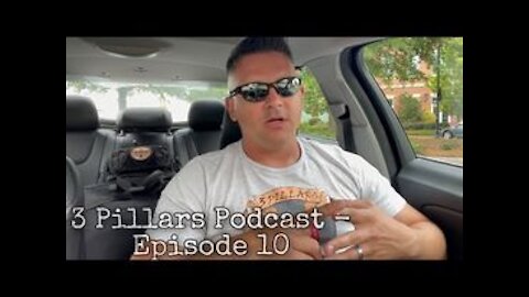 3 Pillars Podcast - Episode 10, “What to do when you get Overwhelmed”