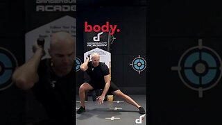 Steel Clubbell Side Lunge Swipe