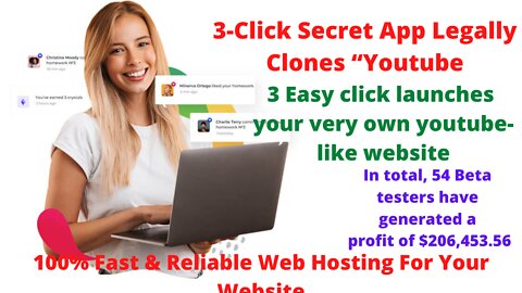 3-Click Secret App Legally Clones “Youtube