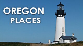 TOP 10 OREGON PLACES TO VISIT -HD | OREGON | HELLS CANYON | MOUNT HOOD | ASTORIA | PORTLAND