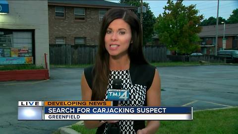 Woman carjacked in the parking lot of Greenfield liquor store