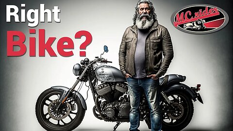 Older Riders Guide: What to Look for in a Motorcycle
