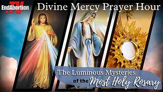 Divine Mercy Holy Hour with Rosary with Frank Pavone