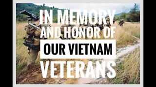 The Vietnam War Memorial in DC