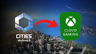 CITIES SKYLINES 2, DAY ONE no XCLOUD e GAME PASS!!!