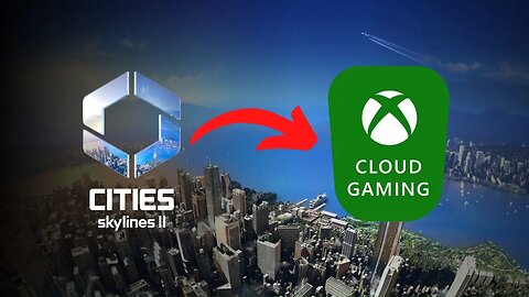 CITIES SKYLINES 2, DAY ONE no XCLOUD e GAME PASS!!!