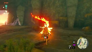 Flame Emitting Shield | Zelda Tears of the Kingdom