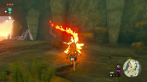 Flame Emitting Shield | Zelda Tears of the Kingdom
