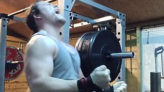 Super Easy 170 Kgs Squat Triple!