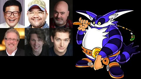 Video Game Voice Comparison- Big The Cat (Sonic)