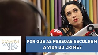 Por que as pessoas escolhem a vida do crime? A Bibi Perigosa da vida real explica