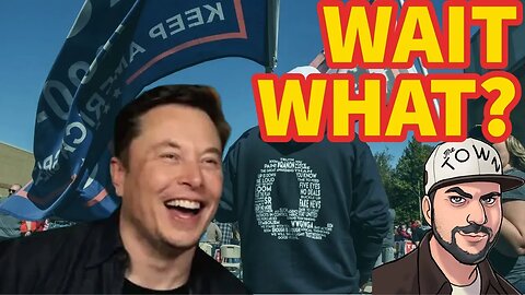 You Won't Believe What WOKE Conspiracy Theorists Are Saying Of Elon Musk NOW...