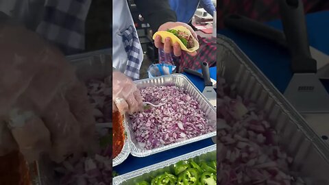 Tacos for tailgating event