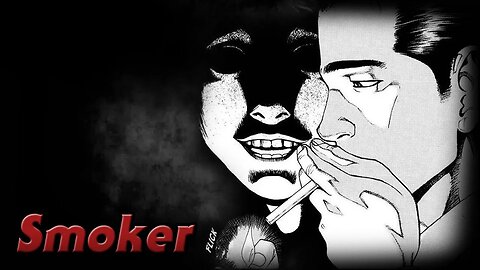 "Smoker" Animated Horror Manga Story Dub and Narration