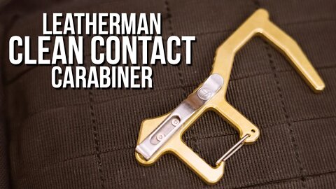 Leatherman Clean Contact Carabiner