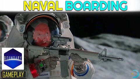 BOUNDARY GAMEPLAY ⭐ NAVAL BOARDING 🔕No Commentary