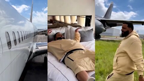 DJKhaled getting ready to purchase his own PRIVATE JET 👀🔥