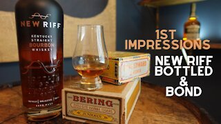 1st Impressions New Riff Bottled-in-Bond