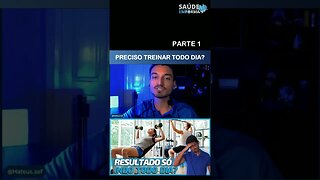 🏋️‍♂️Tenho que Treinar Todo Dia? ❌Preciso MALHAR Todo Dia? #musculação #saudeemforma #academia