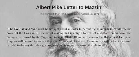 Albert Pike letter to Mazzini - The Illuminate Plan