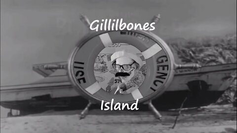 Dr Barry Awe and Mr Bones in - Gillibones Island