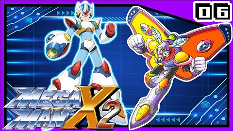 Mega Man X 2 Snes - Morph Moth - Parte 06
