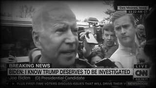 Joe Biden once again claims: "my son (Hunter) has done nothing wrong"