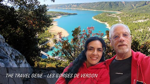 The Travel Gene - France - Les Gorges de Verdon (The Verdon Canyons)